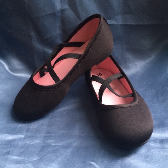 wonder nation Other - Wonder Nation black little girl flats size 10